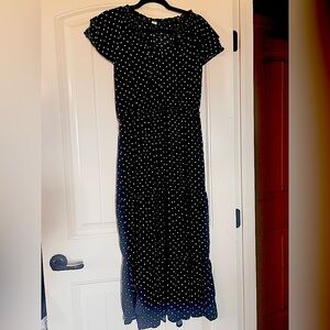Maxi Old Navy medium Black dress